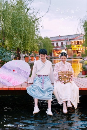 束河古镇汉服
