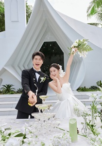 山海间婚礼教堂