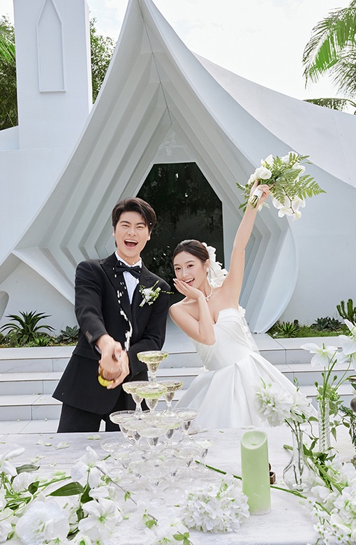 山海间婚礼教堂
