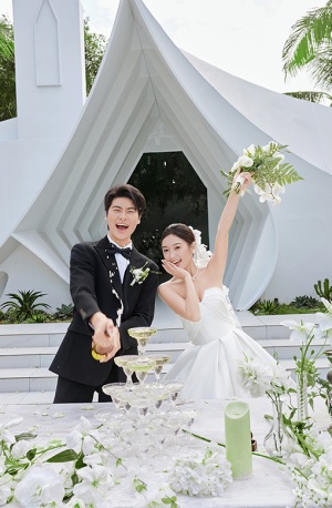山海间婚礼教堂